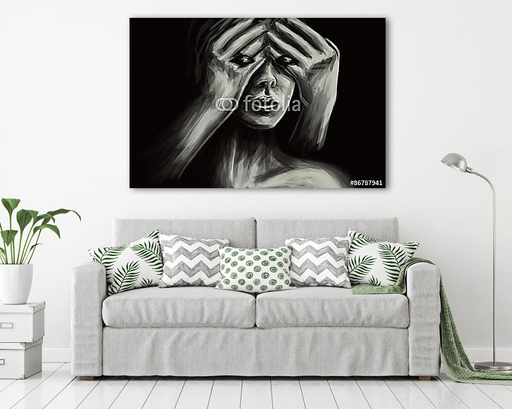 Mask - vászonkép, falikép vásárlás Mask (vászonkép) - vászonkép, falikép otthonra és irodába