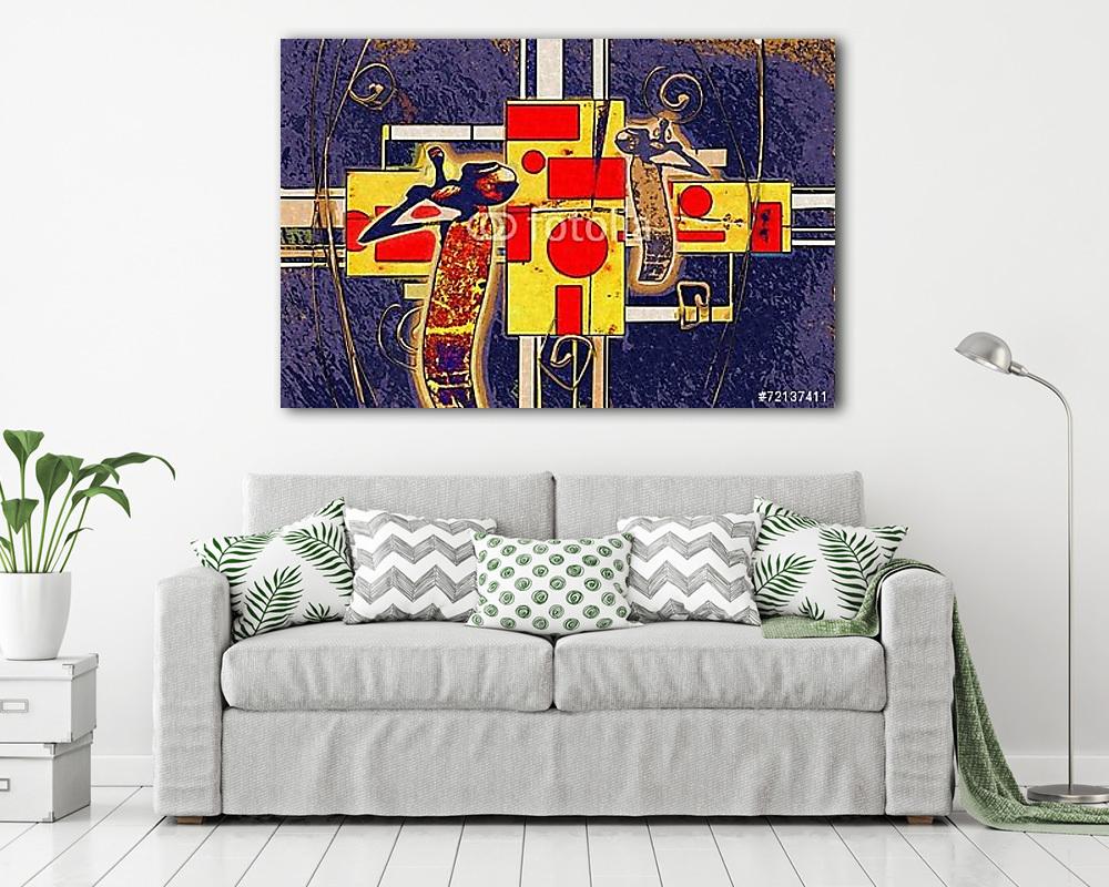 afro motívum etnikai retro vintage - vászonkép, falikép vásárlás afro motívum etnikai retro vintage (vászonkép) - vászonkép, falikép otthonra és irodába