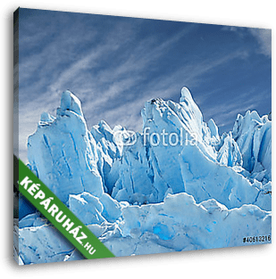 Perito Moreno gleccser. - vászonkép 3D látványterv