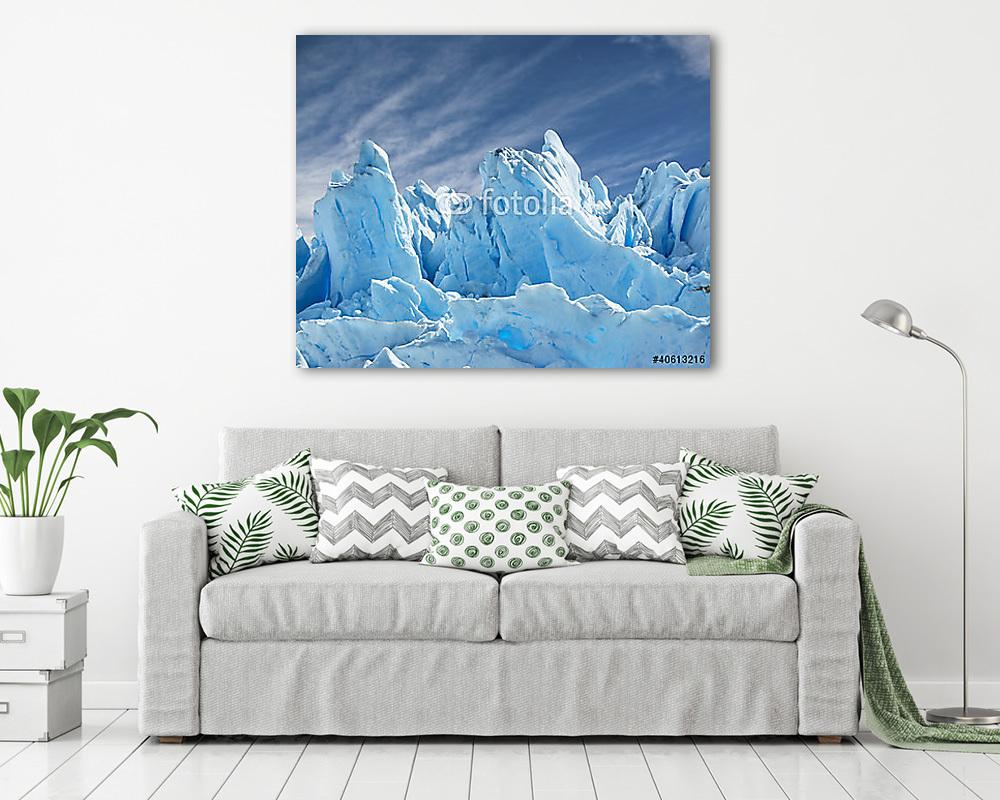 Perito Moreno gleccser. (fotótapéta) - vászonkép, falikép otthonra és irodába