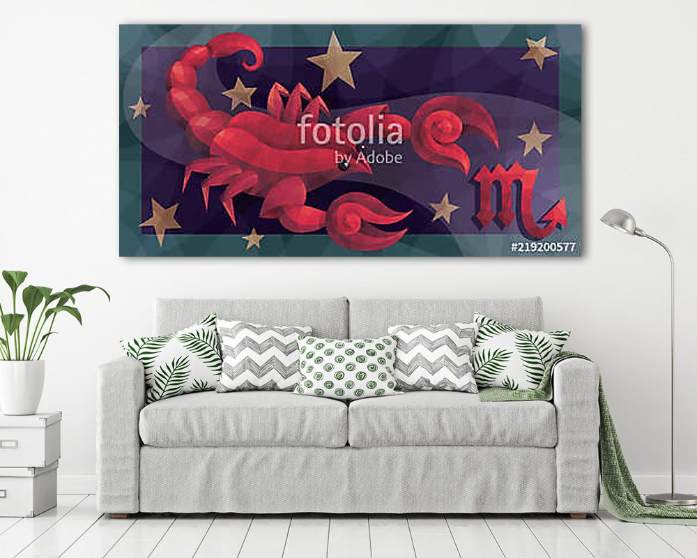 Scorpio (poszter) - vászonkép, falikép otthonra és irodába