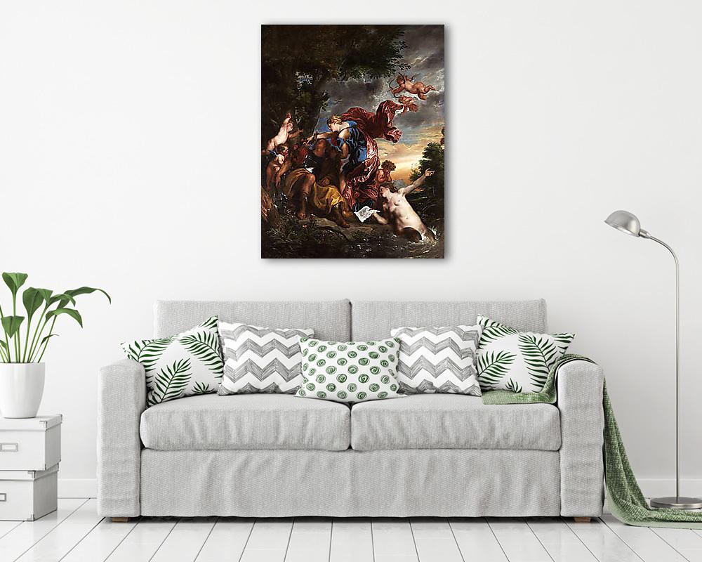 Rinaldo és Armida - vászonkép, falikép vásárlás Rinaldo és Armida (poszter) - vászonkép, falikép otthonra és irodába