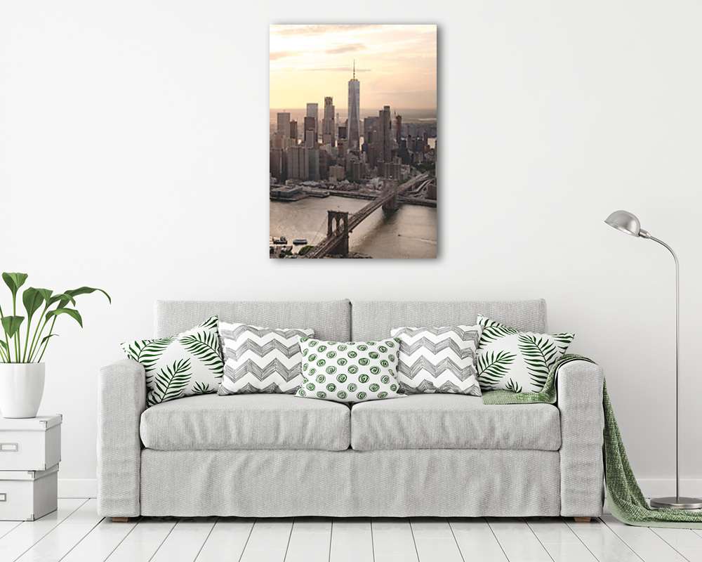 Puha fények New York-ban (bögre) - vászonkép, falikép otthonra és irodába