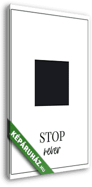 Play - Pause - Stop sorozat - Stop never - vászonkép 3D látványterv