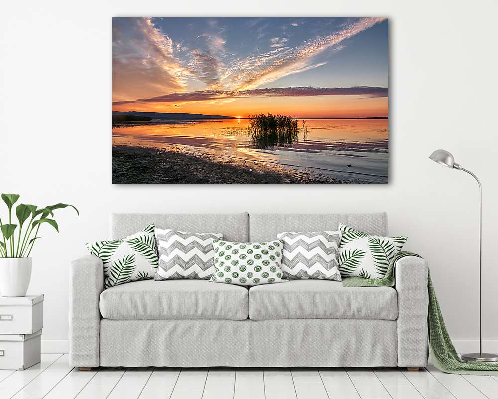 Vonalak (vászonkép) - vászonkép, falikép otthonra és irodába