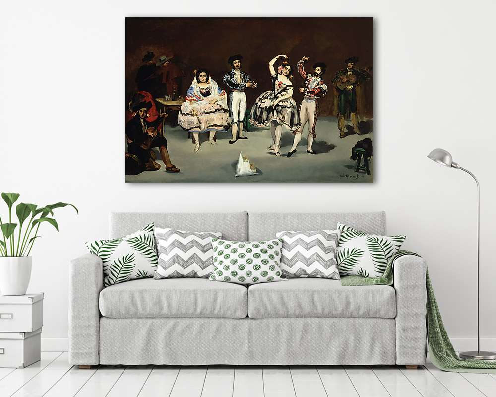 Spanyol balett - vászonkép, falikép vásárlás Spanyol balett (vászonkép) - vászonkép, falikép otthonra és irodába