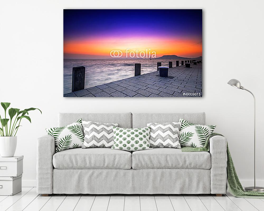 Lake Balaton in Hungary - vászonkép, falikép vásárlás Lake Balaton in Hungary (poszter) - vászonkép, falikép otthonra és irodába