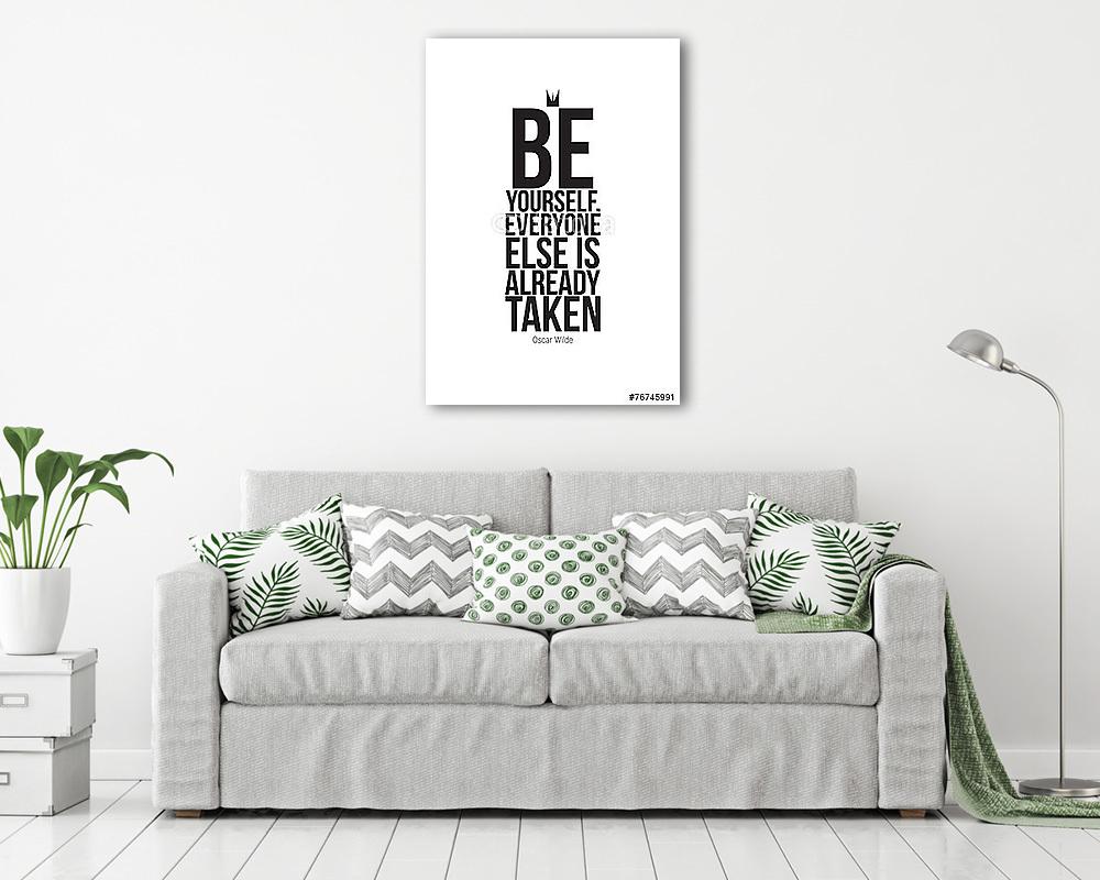 Motivációs idézetek poszter (vászonkép) - vászonkép, falikép otthonra és irodába