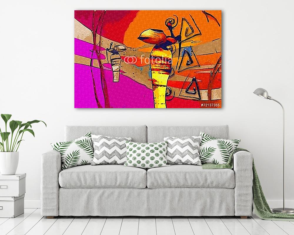 afro motívum etnikai retro vintage - vászonkép, falikép vásárlás afro motívum etnikai retro vintage (vászonkép) - vászonkép, falikép otthonra és irodába