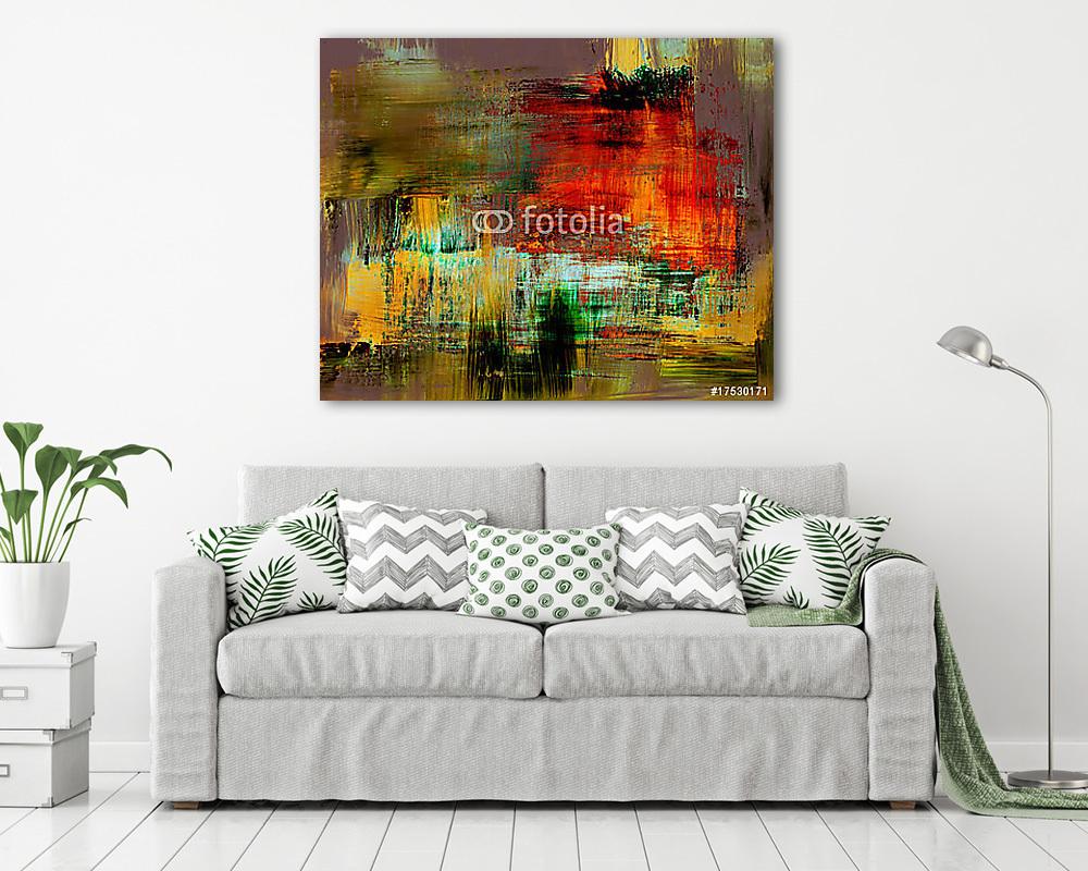 Kézzel festett háttér. SAJÁT KÉSZÍTÉSŰ. (fotótapéta) - vászonkép, falikép otthonra és irodába