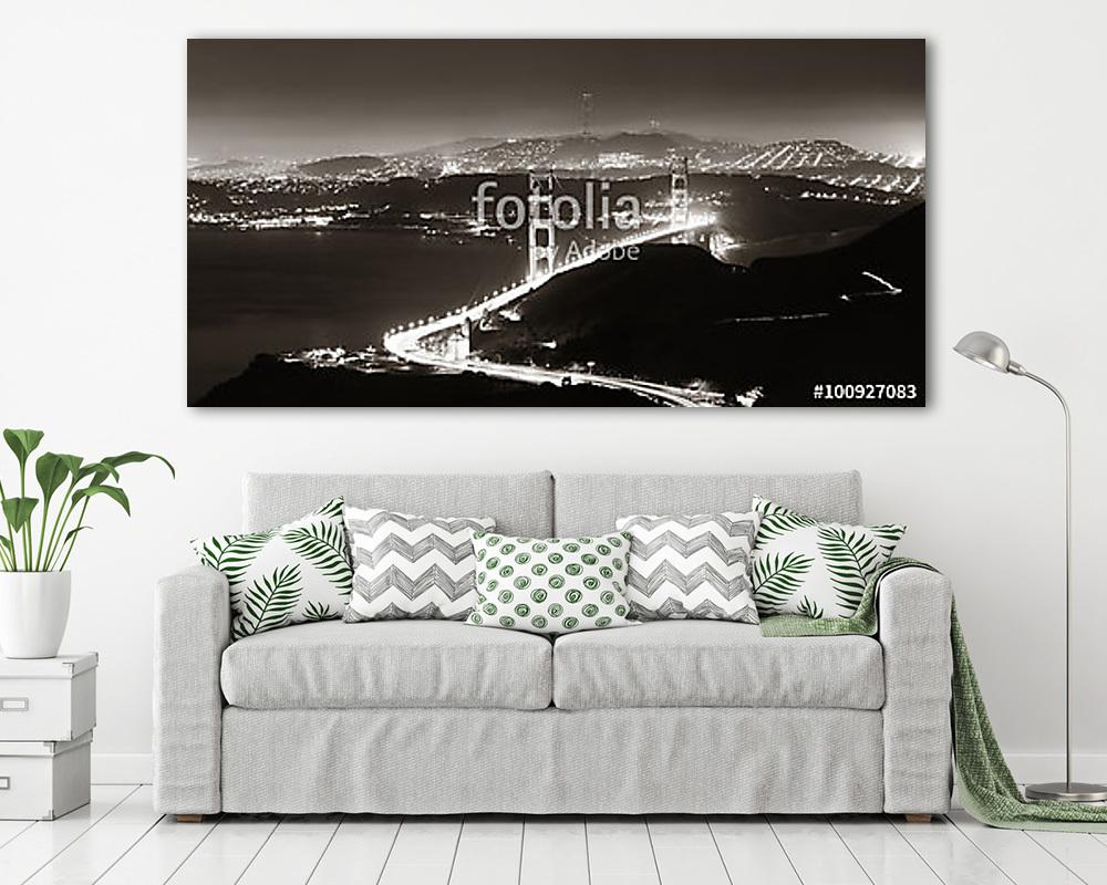 Golden Gate híd - vászonkép, falikép vásárlás Golden Gate híd (vászonkép) - vászonkép, falikép otthonra és irodába