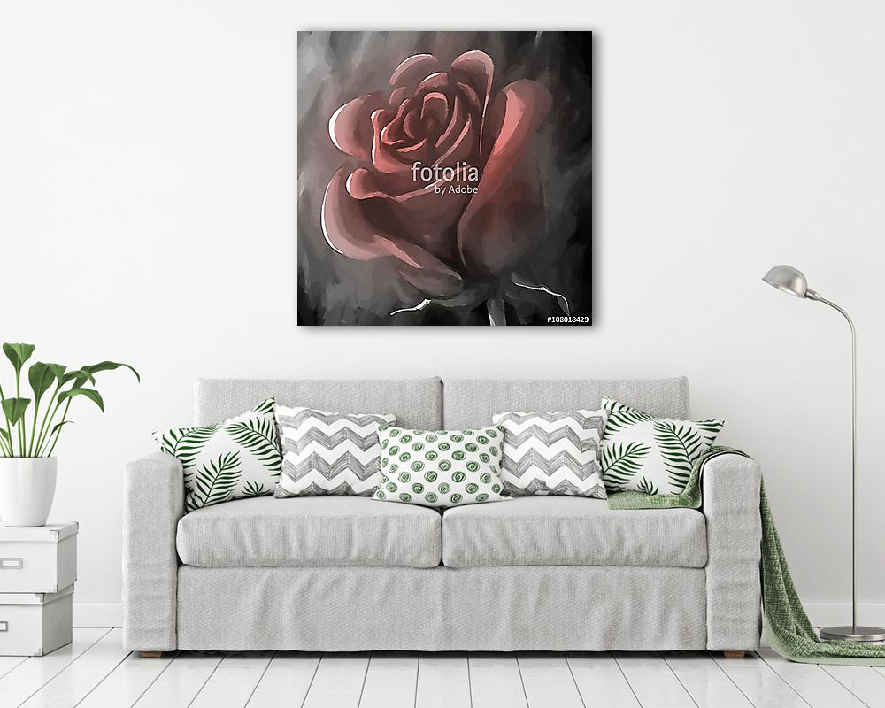 festmény állati virág  (többrészes kép) - vászonkép, falikép otthonra és irodába