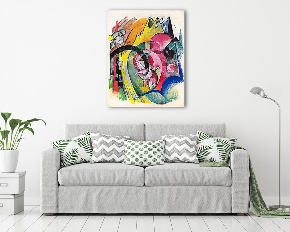 Kicsi kompozíció 2 - vászonkép, falikép vásárlás Kicsi kompozíció 2 (poszter) - vászonkép, falikép otthonra és irodába