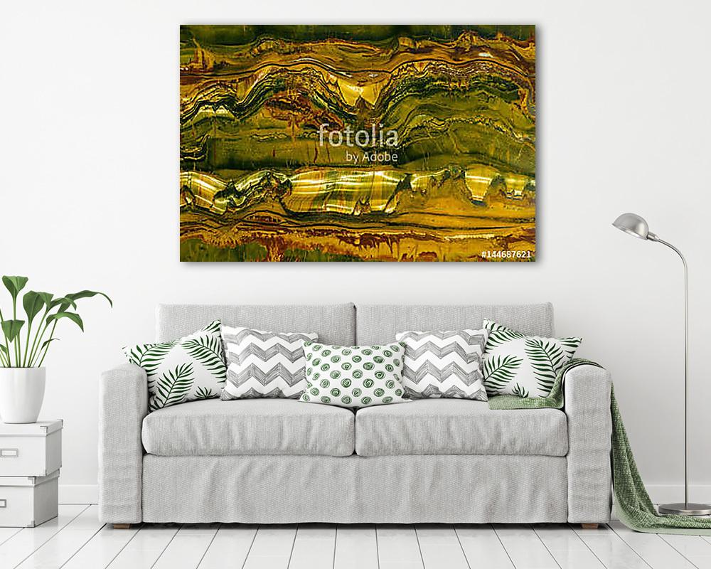 Gem. Abstract  mineral color texture - detail. - vászonkép, falikép vásárlás Gem. Abstract  mineral color texture - detail. (vászonkép) - vászonkép, falikép otthonra és irodába