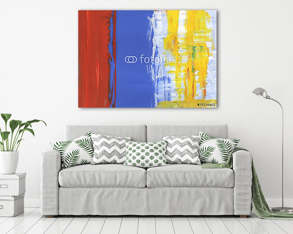 Absztrakt hátterek (vászonkép) - vászonkép, falikép otthonra és irodába