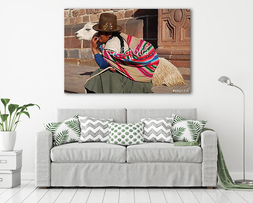 Leszármazottak még (keretezett kép) - vászonkép, falikép otthonra és irodába