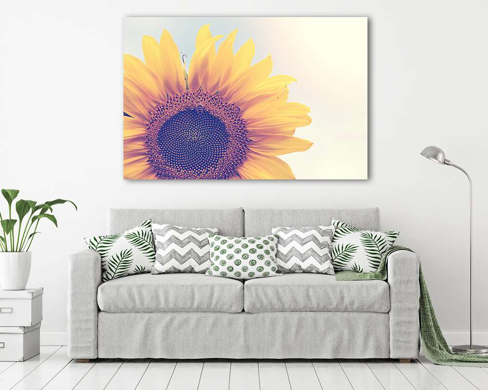 Napraforgók - vászonkép, falikép vásárlás Napraforgók (keretezett kép) - vászonkép, falikép otthonra és irodába