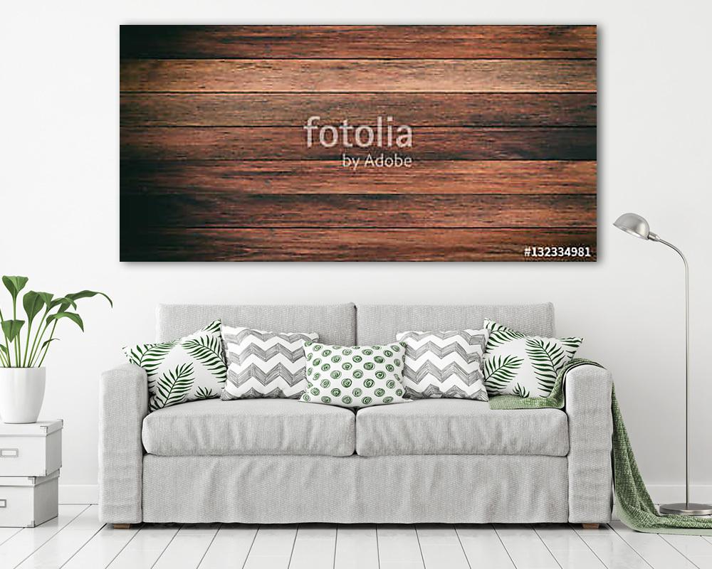 Old wooden planks background. 3d illustration - vászonkép, falikép vásárlás Old wooden planks background. 3d illustration (vászonkép) - vászonkép, falikép otthonra és irodába