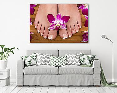 feet (vászonkép) - vászonkép, falikép otthonra és irodába