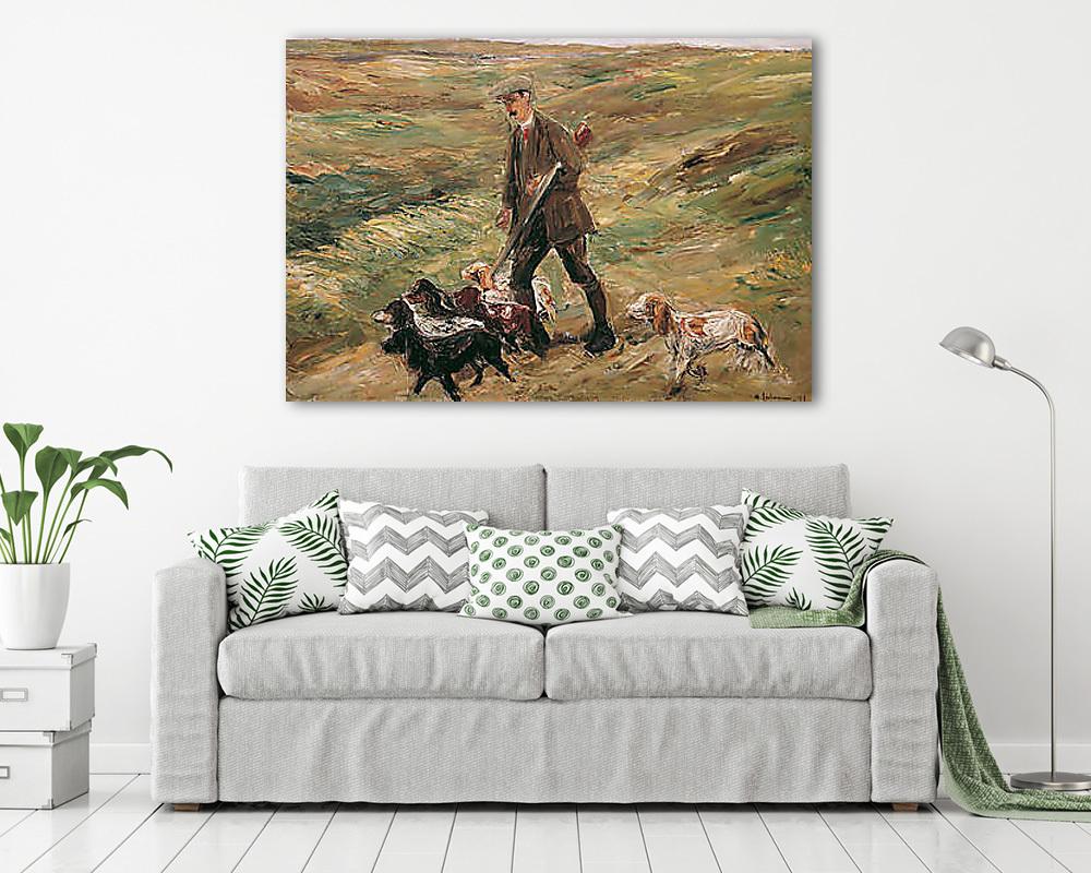 Vadász a dűnéken - vászonkép, falikép vásárlás Vadász a dűnéken (többrészes kép) - vászonkép, falikép otthonra és irodába