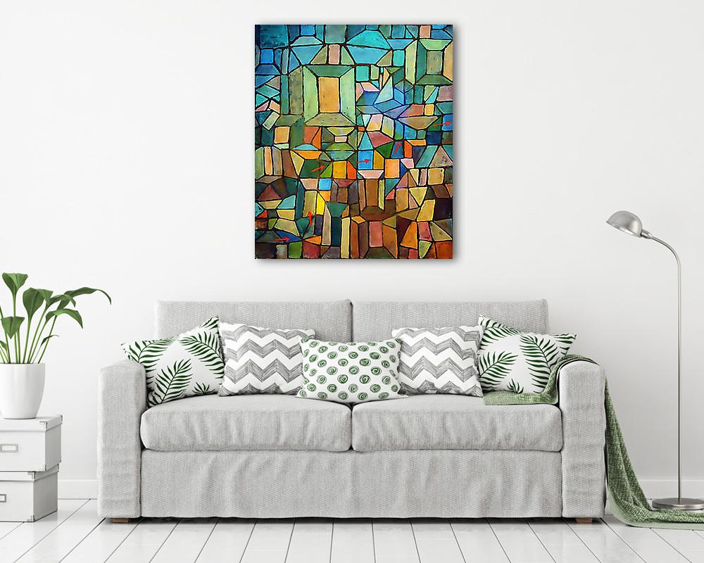 Út a Citadellára - Feldolgozás (többrészes kép) - vászonkép, falikép otthonra és irodába