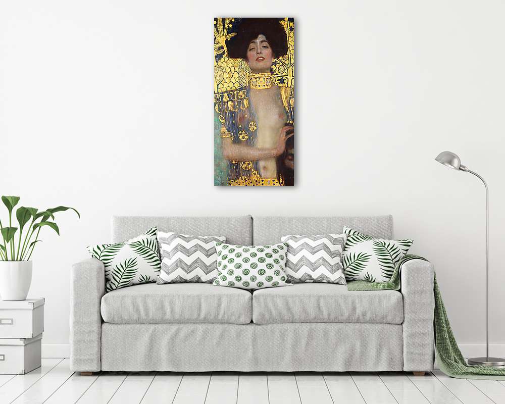 Judith (keretezett kép) - vászonkép, falikép otthonra és irodába