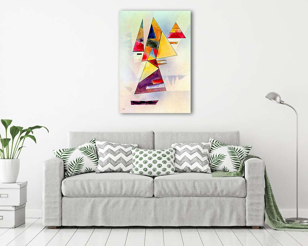 Kompozíció háromszögekkel 1930 (fotótapéta) - vászonkép, falikép otthonra és irodába