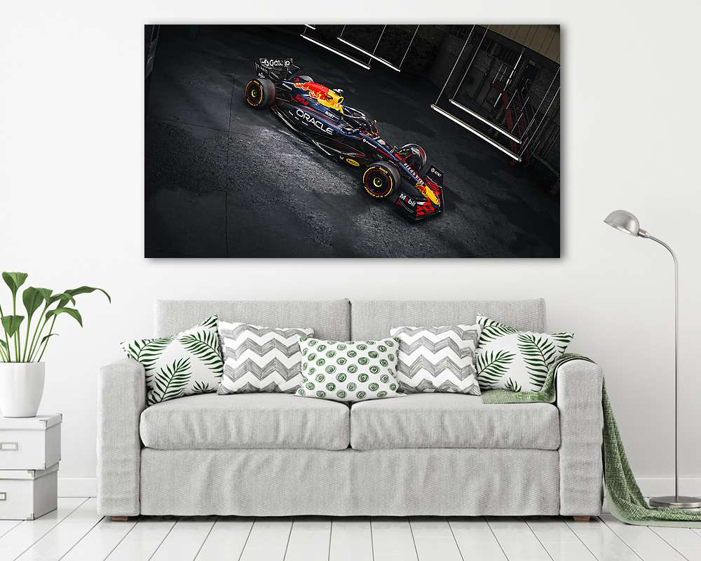 Redbull RB21 (2025) forma1 autó - I. (vászonkép)