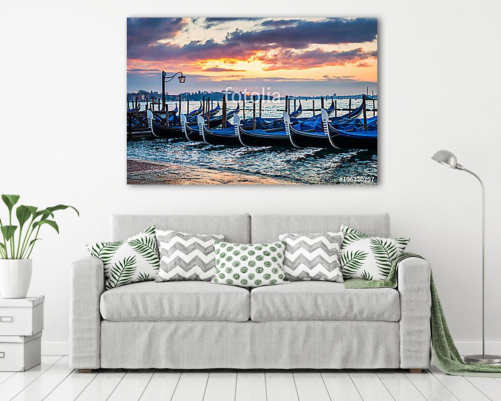 Velence, Olaszország - vászonkép, falikép vásárlás Velence, Olaszország (vászonkép) - vászonkép, falikép otthonra és irodába