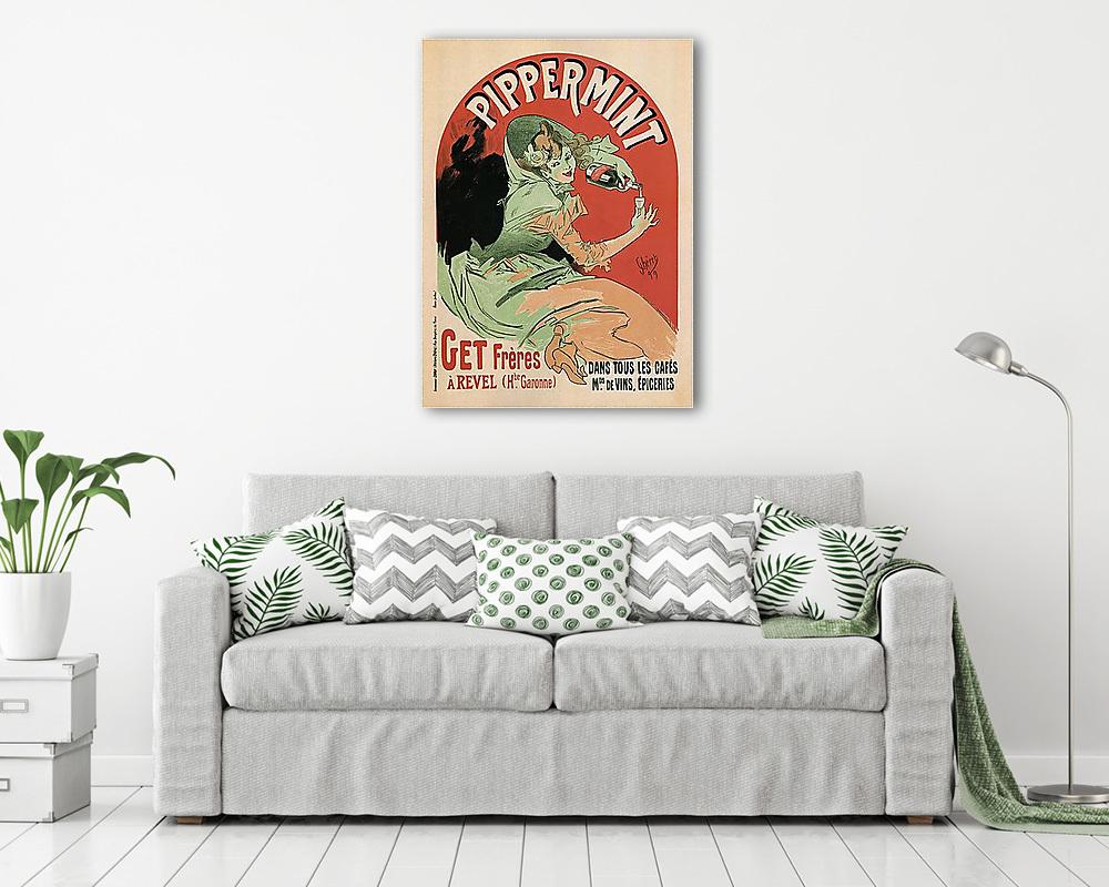 Pippermint (Dans Tues les Cafés) (fotótapéta) - vászonkép, falikép otthonra és irodába