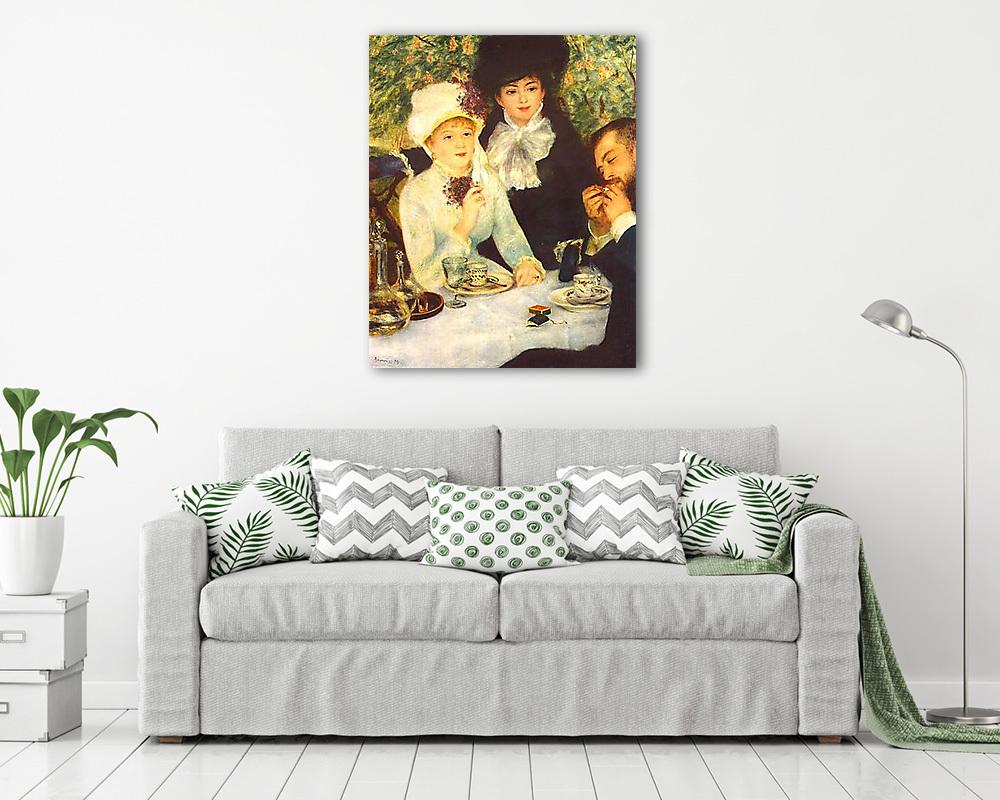 Reggeli után (poszter) - vászonkép, falikép otthonra és irodába