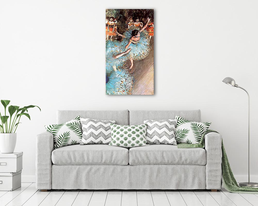 Balett-táncosok (többrészes kép) - vászonkép, falikép otthonra és irodába