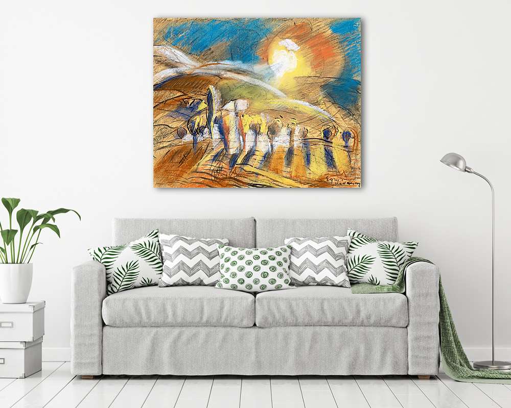 Badacsonyi napsütés - vászonkép, falikép vásárlás Badacsonyi napsütés (vászonkép) - vászonkép, falikép otthonra és irodába