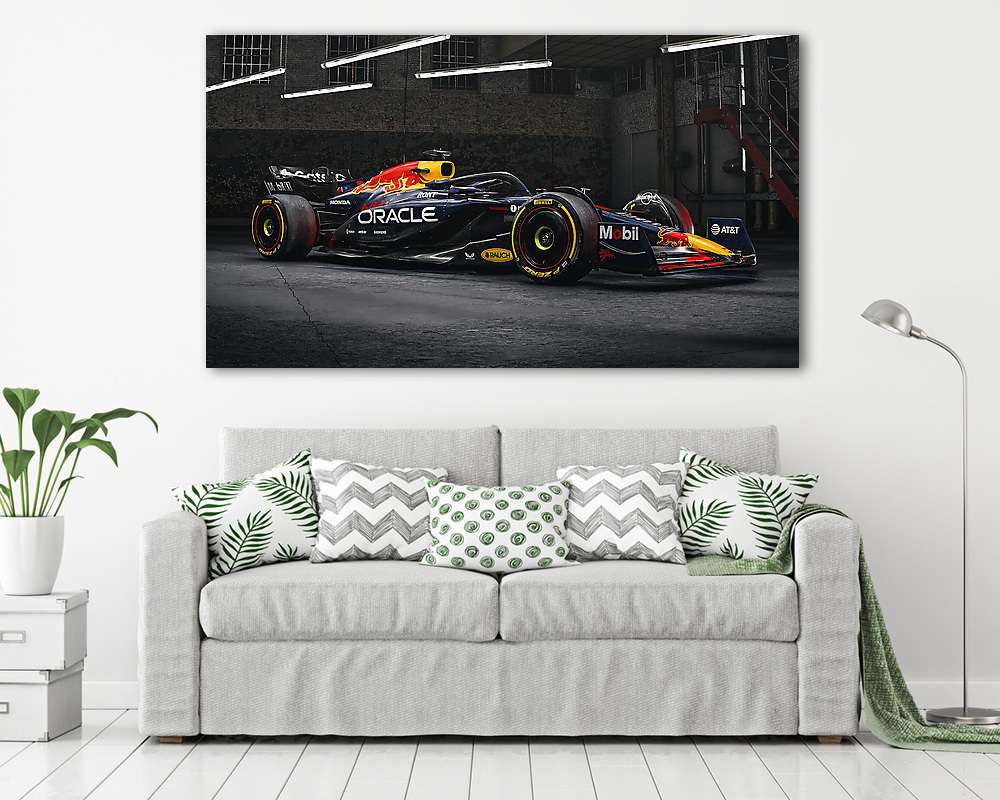 Redbull RB21 (2025) forma1 autó - II. (többrészes kép)