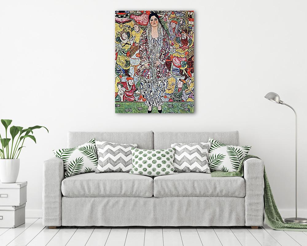 Portré Frederika Maria Beer-ről - vászonkép, falikép vásárlás Portré Frederika Maria Beer-ről (fotótapéta) - vászonkép, falikép otthonra és irodába