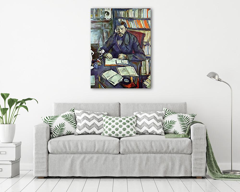 Gustave Geffroy portréja - vászonkép, falikép vásárlás Gustave Geffroy portréja (keretezett kép) - vászonkép, falikép otthonra és irodába