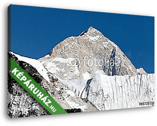 Makalu hegylánca (8463 m) megtekintése Kongma La passról - vászonkép 3D látványterv