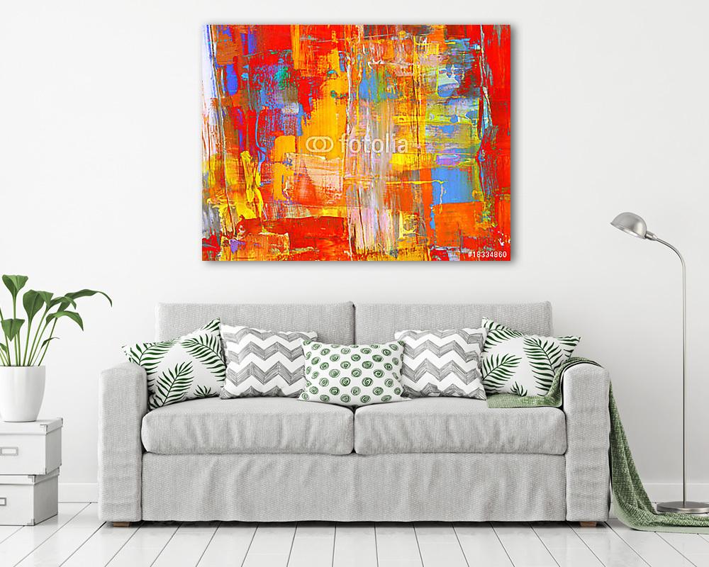 absztrakt művészeti hátterek (többrészes kép) - vászonkép, falikép otthonra és irodába