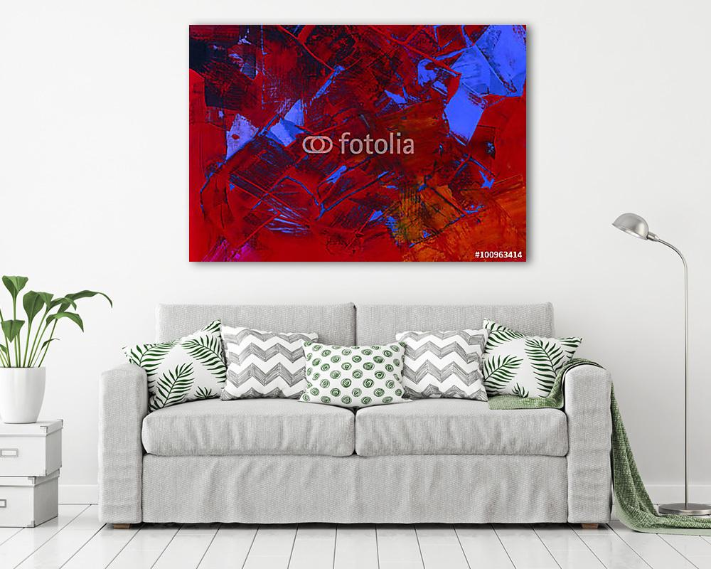 Absztrakt hátterek (többrészes kép) - vászonkép, falikép otthonra és irodába