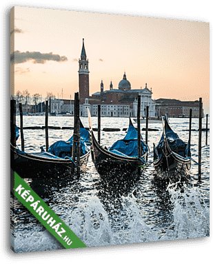 Velence, Olaszország - vászonkép 3D látványterv