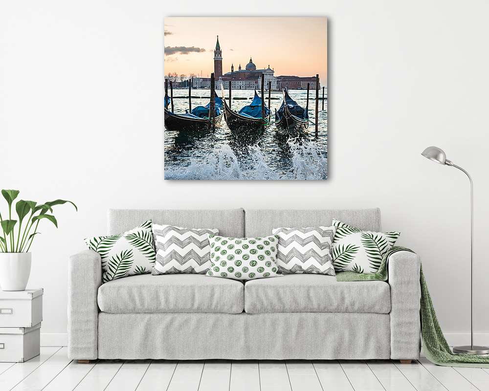 Velence, Olaszország - vászonkép, falikép vásárlás Velence, Olaszország (vászonkép) - vászonkép, falikép otthonra és irodába