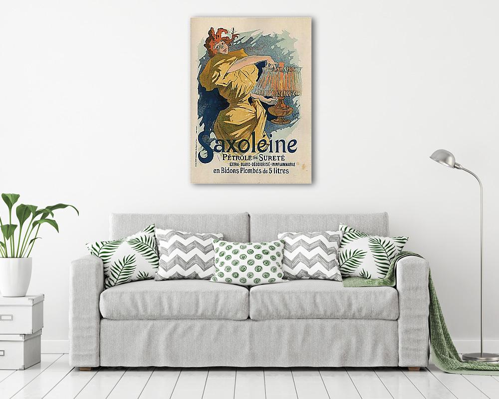 Saxolénie Pétrole de Sureté - vászonkép, falikép vásárlás Saxolénie Pétrole de Sureté (bögre) - vászonkép, falikép otthonra és irodába