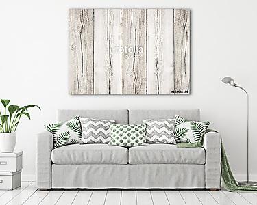 White wooden textured woodgrain background; (vászonkép) - vászonkép, falikép otthonra és irodába