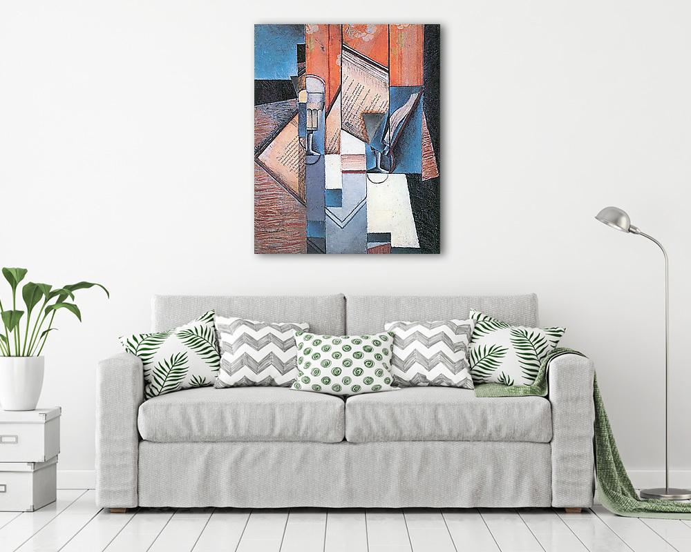 A könyv 2 (vászonkép) - vászonkép, falikép otthonra és irodába