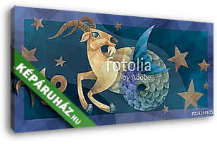 Capricorn - vászonkép 3D látványterv
