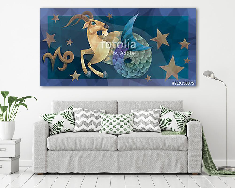 Capricorn - vászonkép, falikép vásárlás Capricorn (vászonkép) - vászonkép, falikép otthonra és irodába