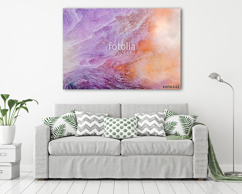 charoite stone saturated texture - vászonkép, falikép vásárlás charoite stone saturated texture (keretezett kép) - vászonkép, falikép otthonra és irodába