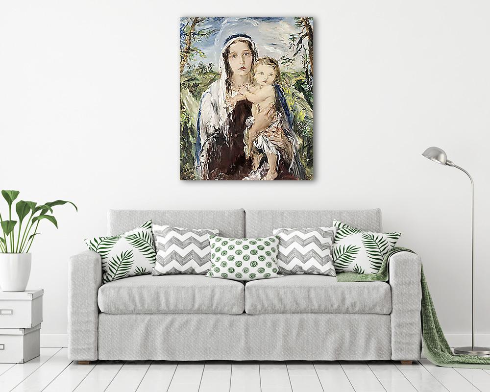 Madonna gyermekével (fotótapéta) - vászonkép, falikép otthonra és irodába