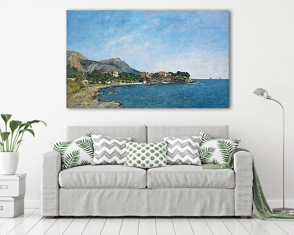 Beaulieu, A Fourmis-öböl (fotótapéta) - vászonkép, falikép otthonra és irodába