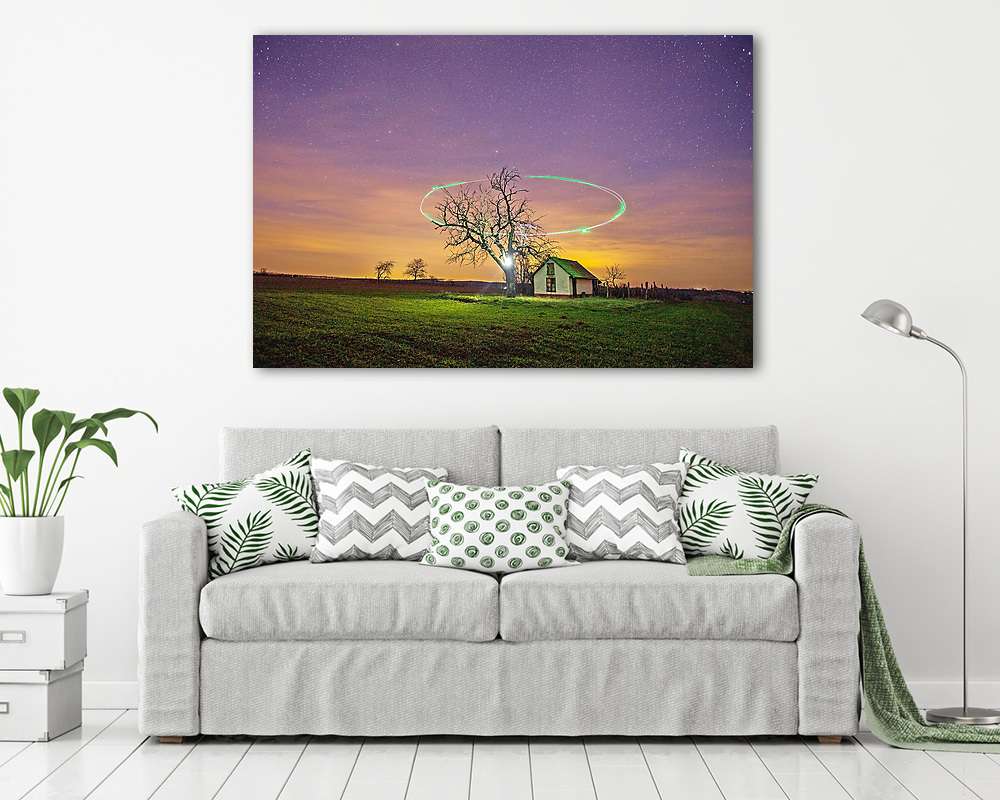 Glória a prés ház felett - vászonkép, falikép vásárlás Glória a prés ház felett (vászonkép) - vászonkép, falikép otthonra és irodába